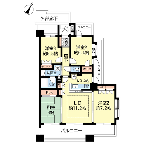 クレア津田沼の物件詳細 船橋市 西船橋の値下げ最新物件情報 ここだけの未公開情報満載