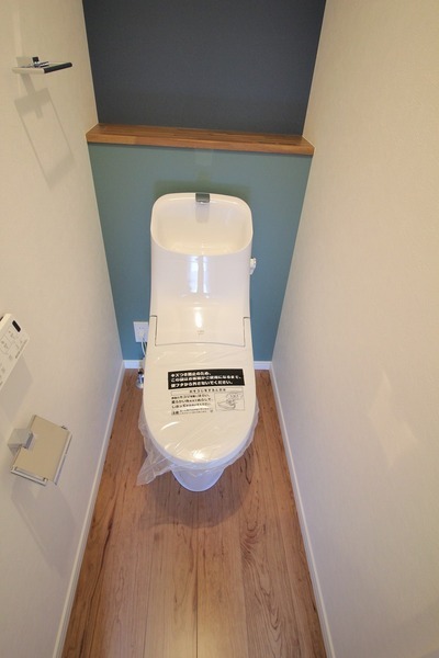 タンク一体型ウォシュレット便器！