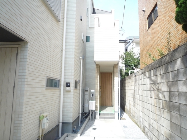 C号棟　閑静な住宅街！