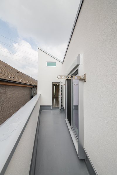 南面バルコニー