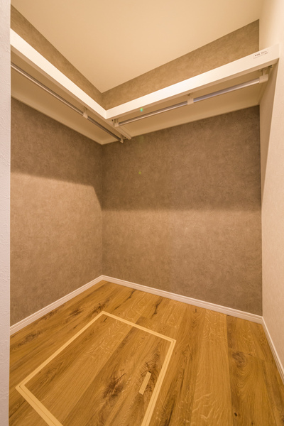 ウォークインクローゼット