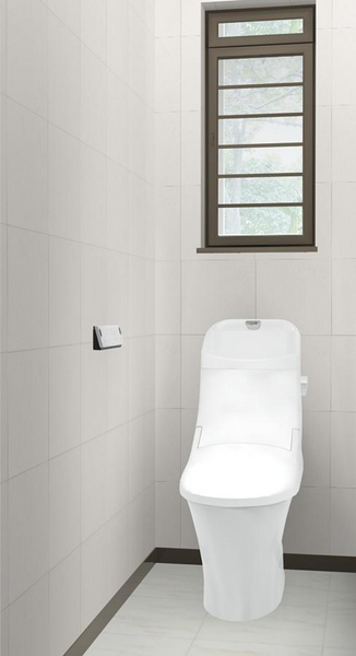 トイレ仕様　一体型シャワートイレ