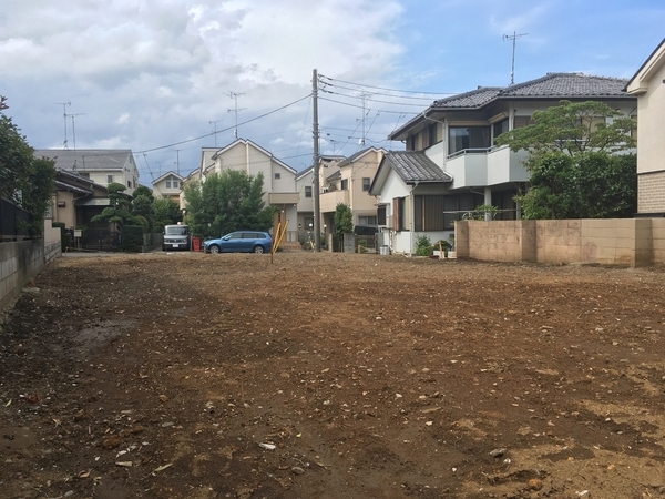 土地33坪超、整形地です！