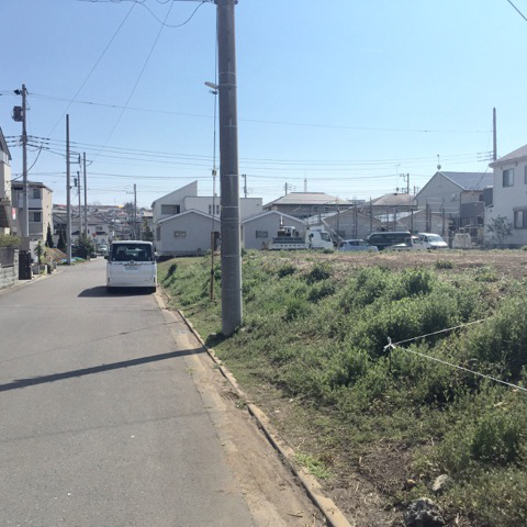 前面道路含む現地