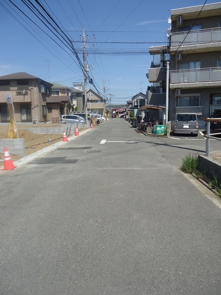 前面道路含む現地