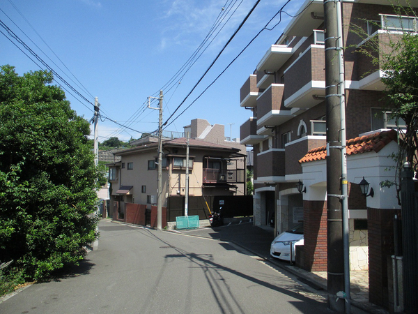 前面道路含む現地