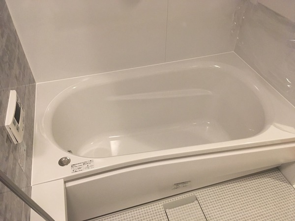 ゆったりサイズでリフレッシュできます