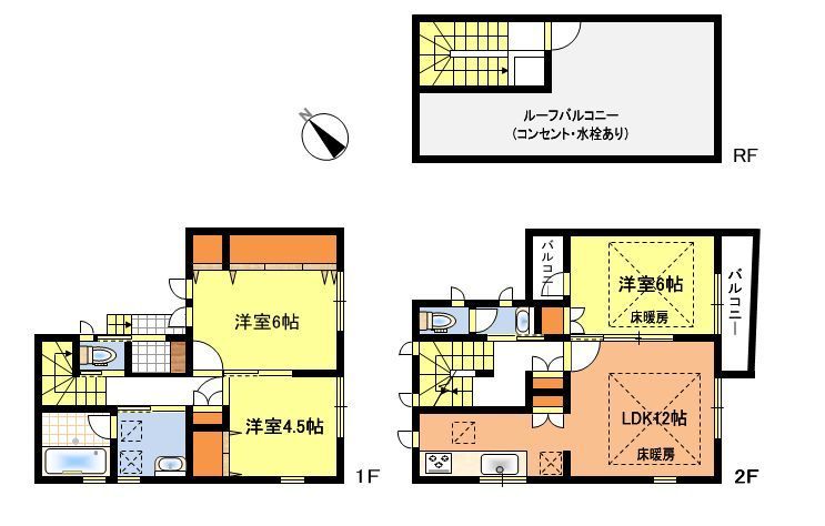 柏市西原５丁目の物件詳細 新築一戸建て ピタットハウス松戸6号店 Wave住宅販売株式会社