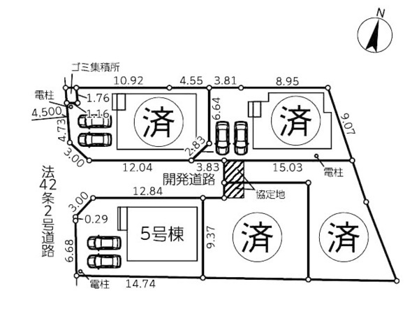 配置図