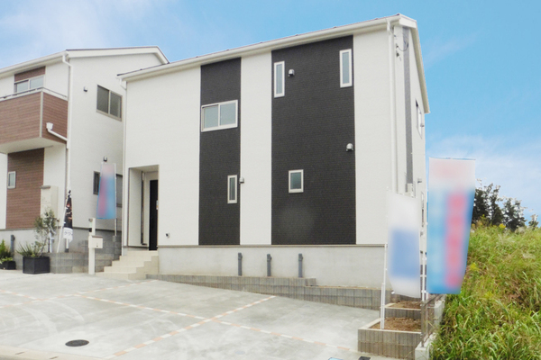 土地広々46坪以上。