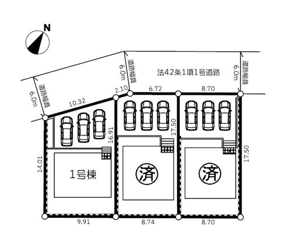 配置図