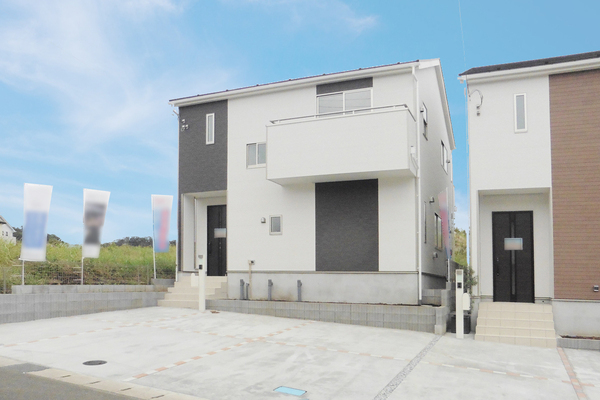 土地広々46坪以上。