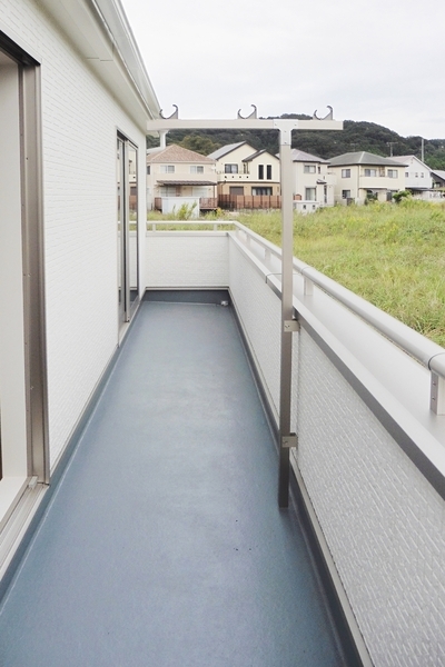 南面バルコニー