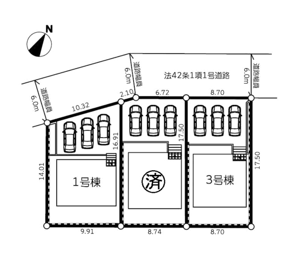 配置図