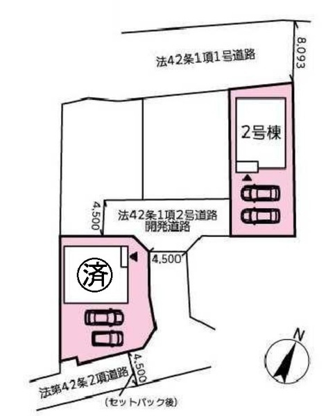 全体区画図