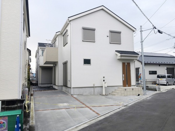 現地完成いたしました!