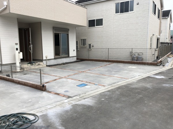 小さなお庭つき!