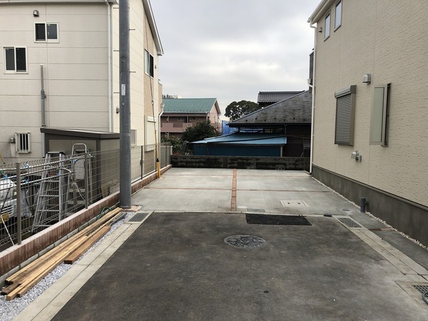 小学校も近くて安心です!