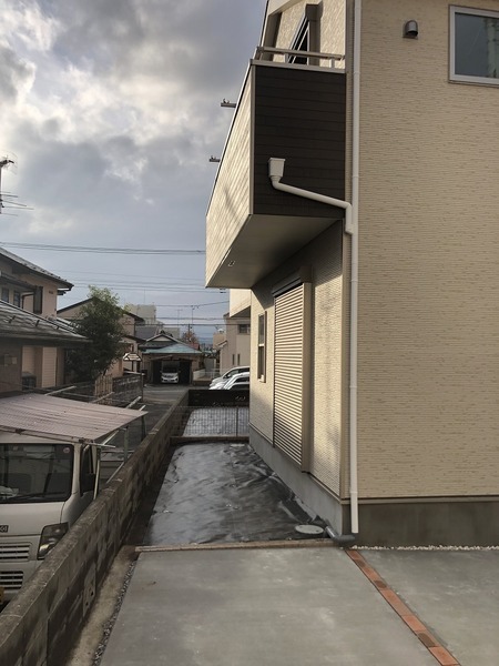 小さなお庭つき!