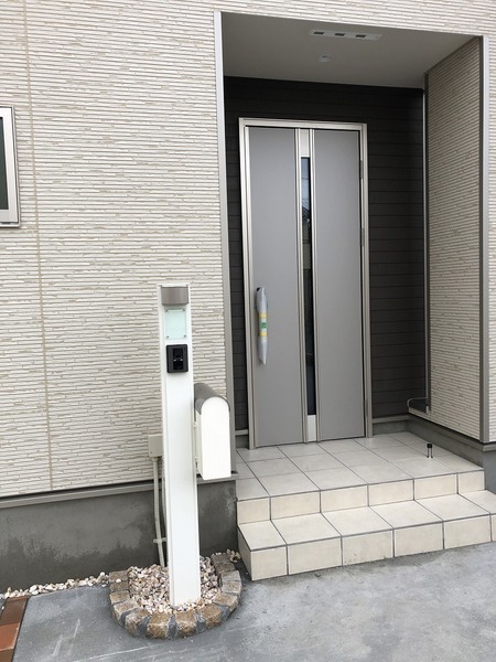 カースペースも完備!