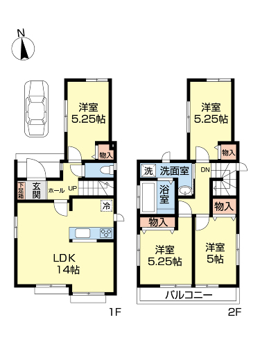船橋市芝山7丁目 新築戸建