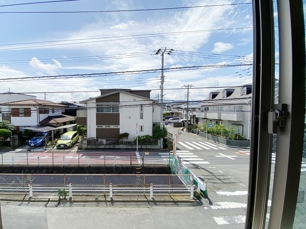 開放感のある眺望が広がります