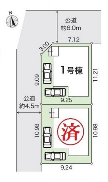 全体区画図