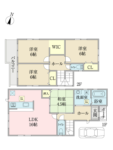 市川市東菅野４丁目 市川市東菅野４丁目 天空の家 アイ ユニットコーポレーショ