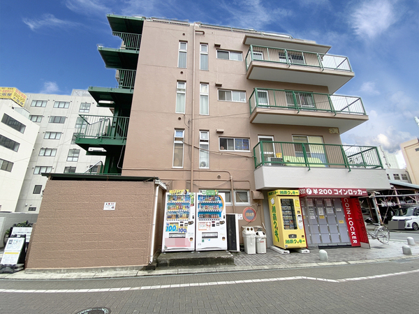 駅まで徒歩約2分！通勤、通学がしやすい