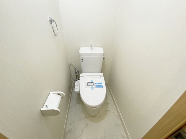 ウォッシュレットトイレです！