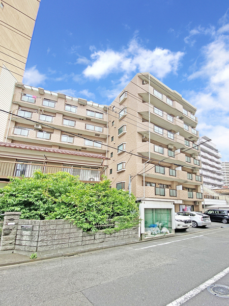 最上階角部屋につき陽当り良好です！