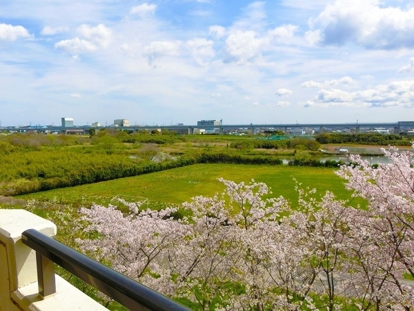 春先の景観です。