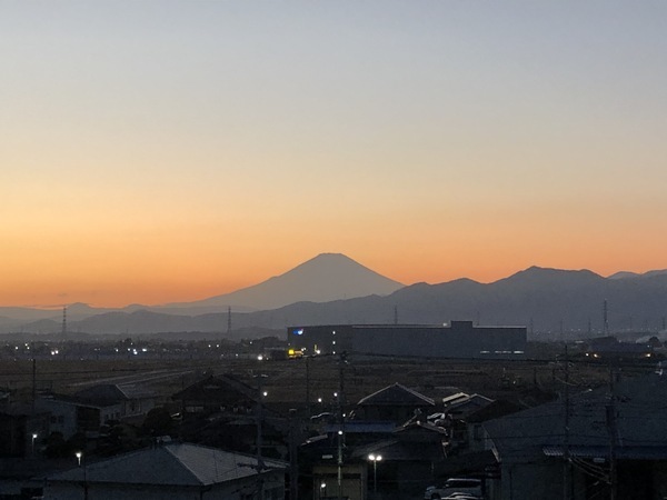 眺望良好。空と眺望が楽しめます。