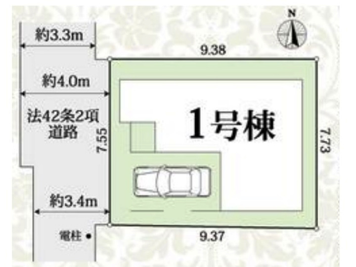   5290万円、3LDK+S（納戸）、土地面積71.69m2、建物面積91.3m2