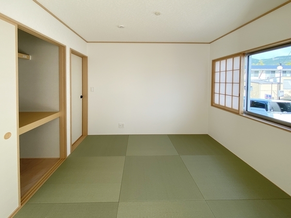 和室があるとすぐ横になることができます。