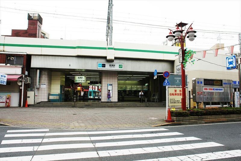 東京メトロ千代田線『綾瀬』駅