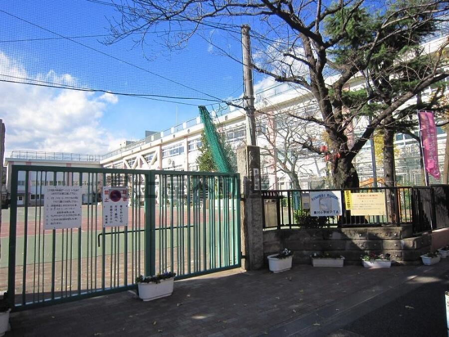 北区立豊川小学校 190m 