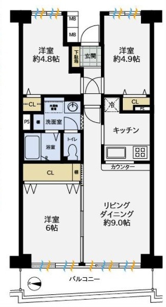 杉並区桃井４丁目