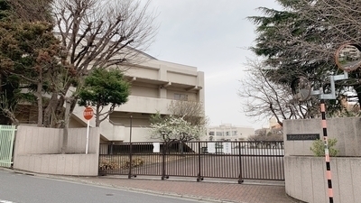 大田区立馬込中学校 2000m 