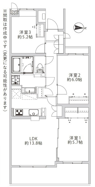 杉並区今川１丁目