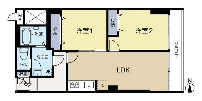 中野区中野５丁目