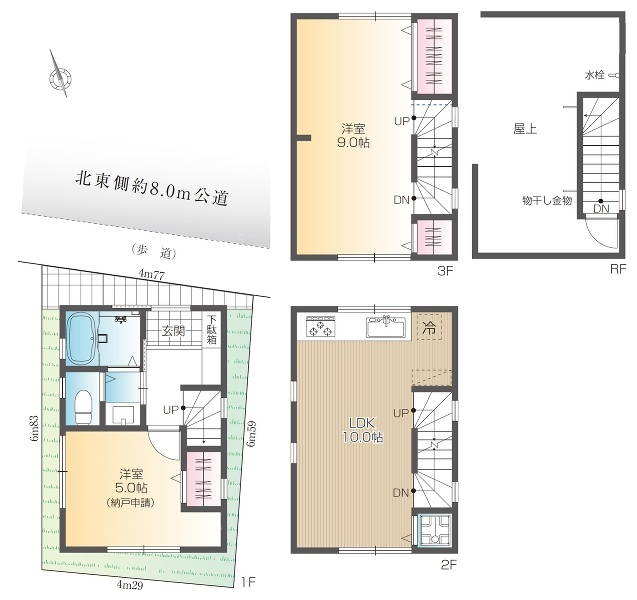 杉並区宮前４丁目