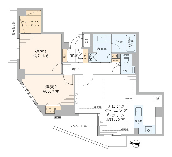 中野区上鷺宮５丁目