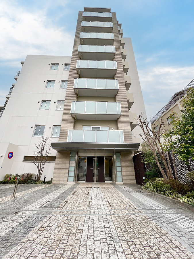 2014年築の新耐震基準マンション！東京建物の人気シリーズ「Brillia」宅配ボックス・オートロック完備