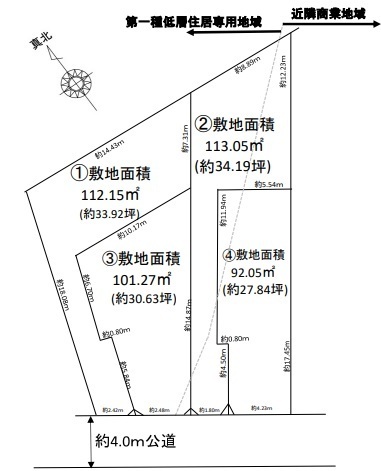 市川市北方１丁目