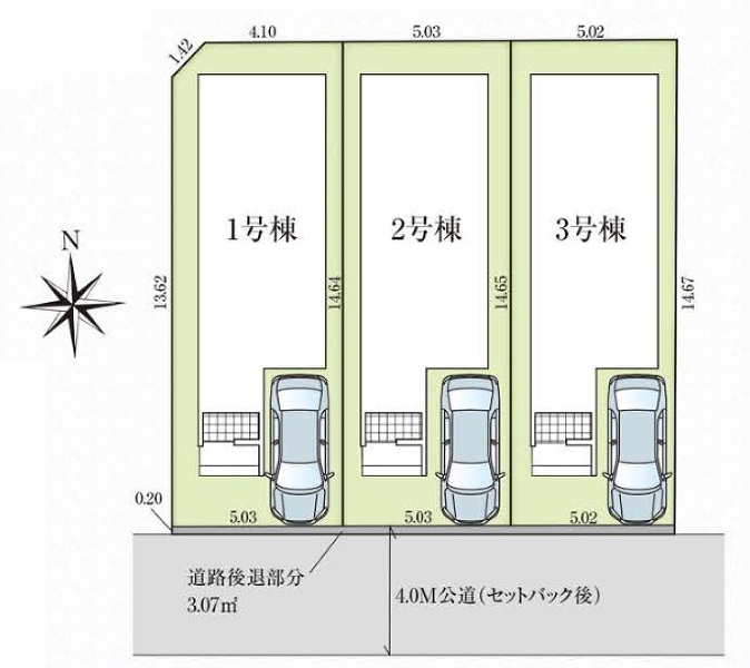 杉並区今川３丁目