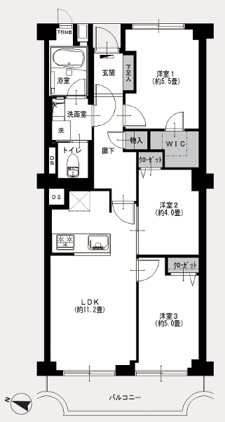 中野区南台２丁目
