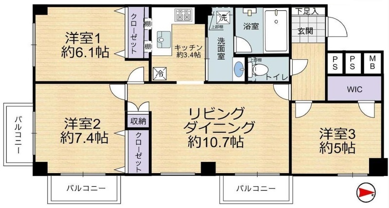 杉並区梅里２丁目