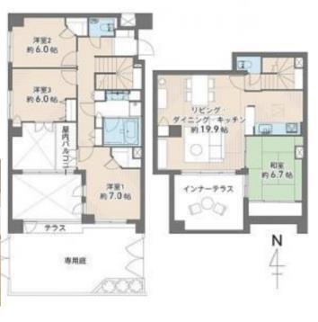 中野区沼袋４丁目