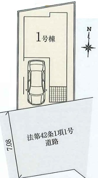 練馬区上石神井４丁目